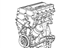 BMW 11009070614 Set Mounting Parts Short Engine