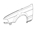 BMW 41351963537 Side Panel, Front Left