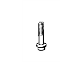 BMW 24341215493 Fillister Head Screw