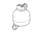 BMW 34331162056 Pressure Accumulator