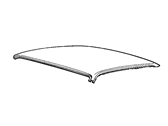 BMW 41311944559 Roof Panel For Lifting-Sliding Roof