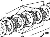 BMW 24239059361 Clutch Disc