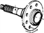 BMW 33411123710 Side Shaft