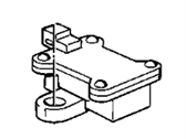 BMW 34511156396 Accelerator Sensor