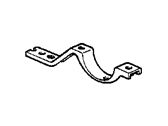 BMW 18301741687 Left Exhaust Support