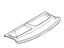 BMW 51468189223 Rear Window Shelf