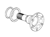 BMW 33131214068 Drive Flange Output