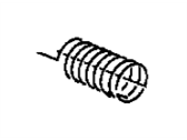 BMW 24341206199 Retainer Spring