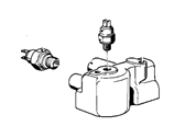 BMW 34331153303 Voltage Regulator