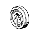 BMW 23121224508 Ball Bearing