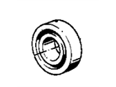 BMW 32411125518 Ball Bearing