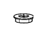 BMW 32101133077 Self-Locking Hex Nut