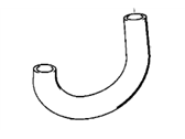 BMW 11721312909 Hose