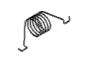 BMW 35411161562 Retainer Spring