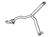 BMW 35411160968 Shaft, Accelerator Pedal