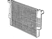 BMW 17112241912 Radiator