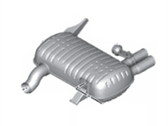 BMW 18307566942 Rear Muffler