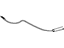 BMW 51237060552 Bowden Cable, Hood Mechanism