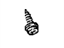 BMW 07119907790 Fillister Head Self-Tapping Screw