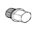 BMW 36136762340 Adapter With Code