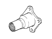 BMW 24211217314 Output Flange