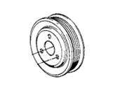 BMW 32421715769 Pulley