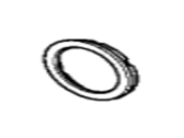 BMW 24231421553 Axial Needle Bearing