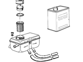 BMW 34321114907 Expansion Tank