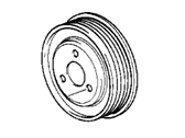 BMW 32421722556 Pulley