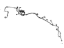 BMW 61119381703 Repair Wiring Harness Live, Rear Left