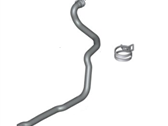 BMW 64216821253 Return Coolant Hose