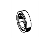 BMW 23121204198 Grooved Ball Bearing