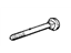 BMW 12311288435 Saucer-Head Screw