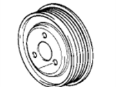 BMW 32421718527 Pulley