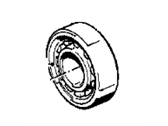 BMW 07119981432 Grooved Ball Bearing