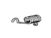 BMW 35411159803 Retainer Spring