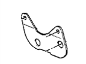 BMW 18211177964 Bracket