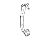 BMW 35311154737 Clutch Pedal