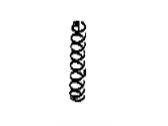 BMW 24341606170 Compression Spring