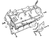 BMW 11111727985 Gasket Set Engine Block Asbesto Free