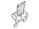 BMW 41138108803 Right Bracket For Ignition Coil/Oil Filter