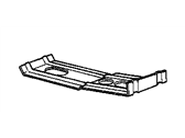 BMW 41148108796 Bracket Drying Container