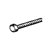 BMW 07119905974 Hex Bolt