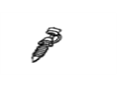 BMW 21521116360 Vent Screw