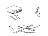 BMW 24631215953 Repair Kit Electrical Plug Transmission