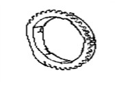 BMW 23231228242 Synchronizer Ring