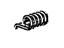 BMW 52101916609 Spring