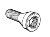 BMW 36131181261 Wheel Bolt With Code