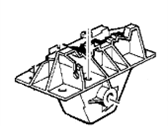 BMW 25161218388 Supporting Bracket