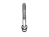 BMW 24341422672 Torx Bolt